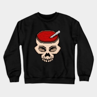 Horror Soup Skull Crewneck Sweatshirt